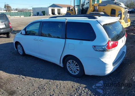 2011 Toyota Sienna Xle V6 from USA, damaged, VIN 5TDYK3DC1BS041997